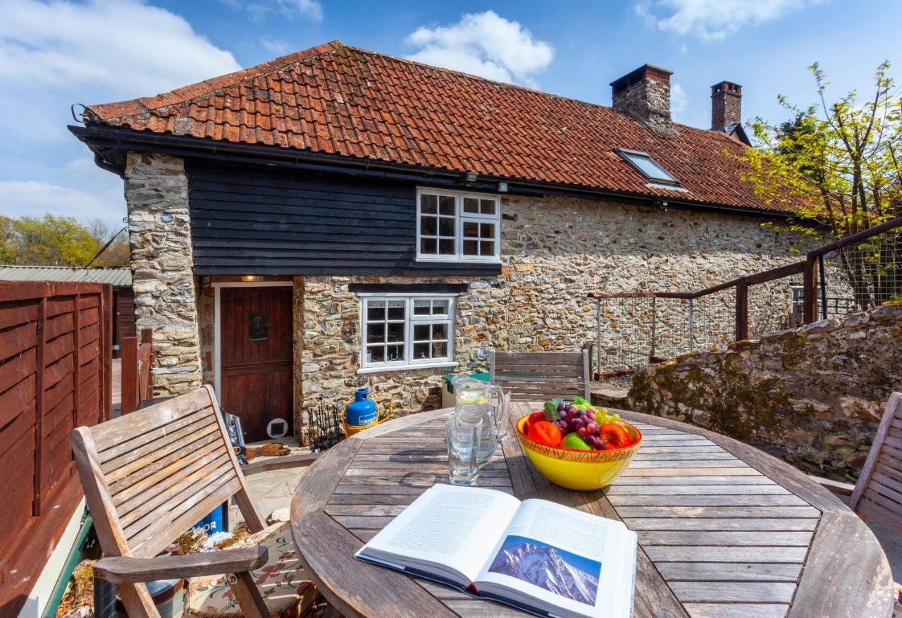 Southcott Farm Cottage Honiton Bagian luar foto