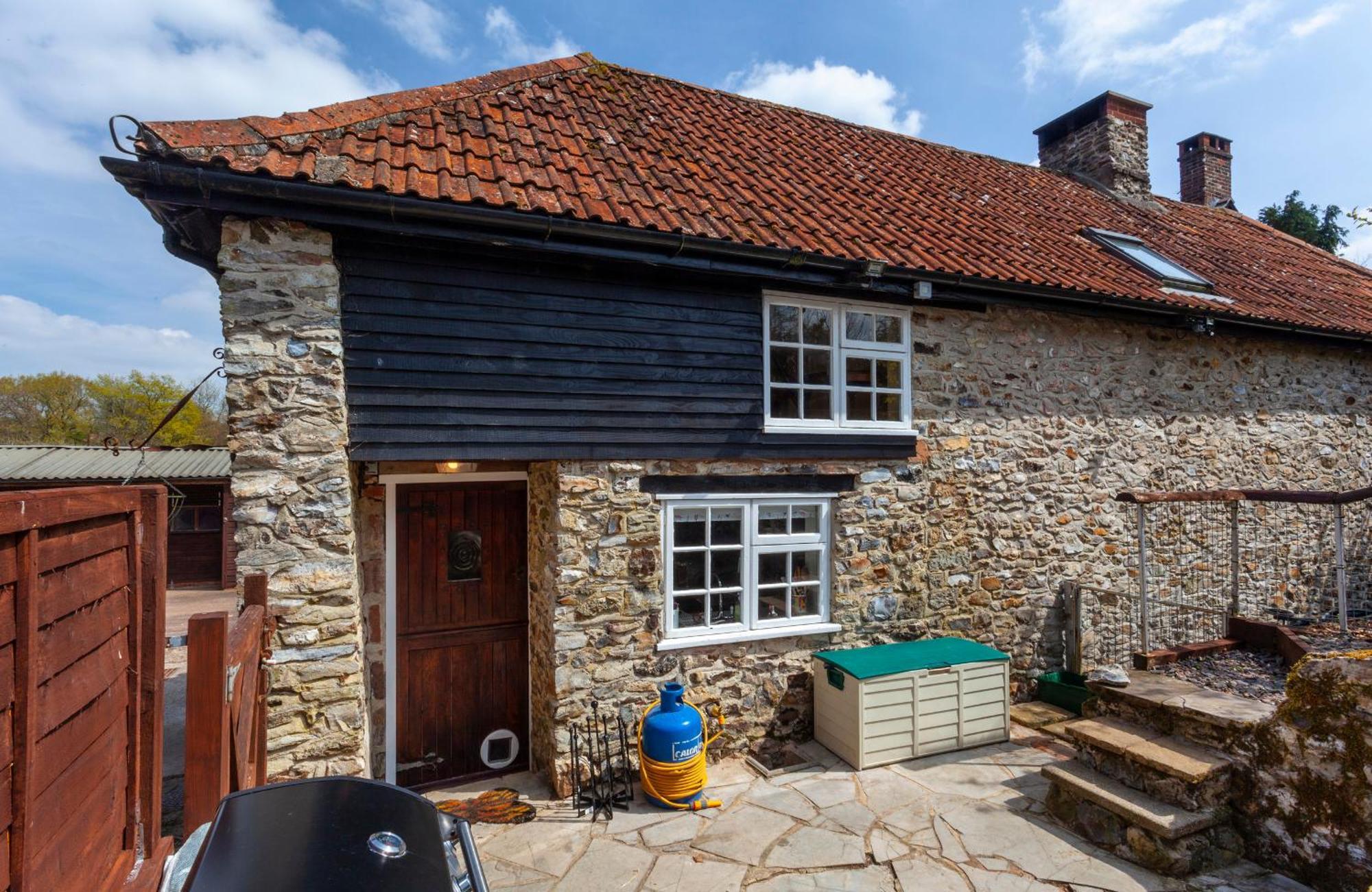 Southcott Farm Cottage Honiton Bagian luar foto